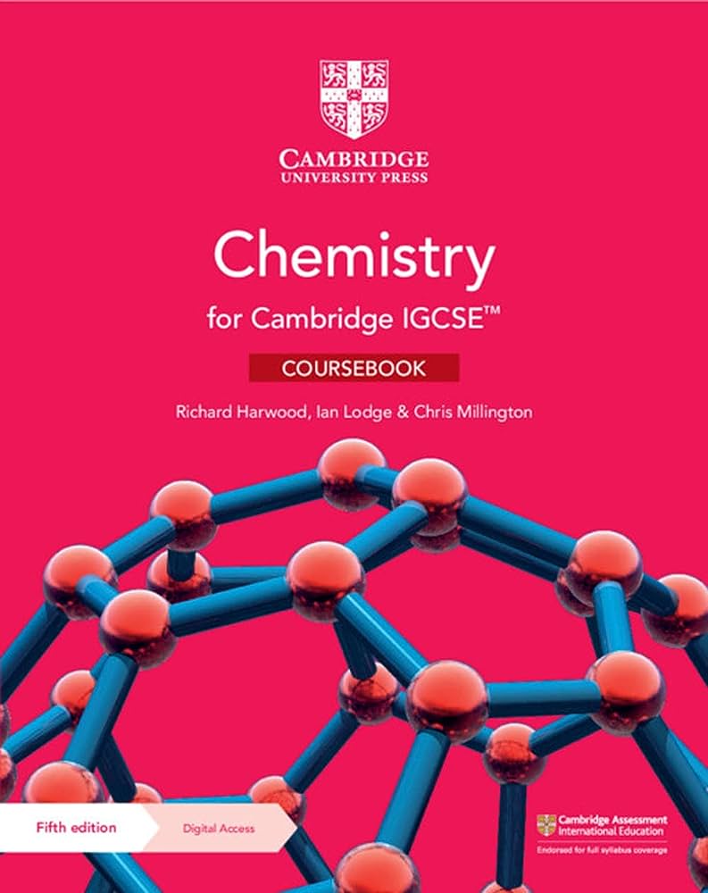 NEW Cambridge IGCSE™ Chemistry Coursebook