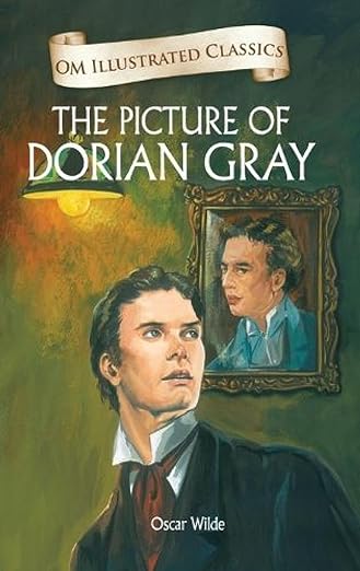 Children Classics - The Picture of Dorian Gray - Illustrated Abridged Classics with Practice Questions (Om Illustrated Classics for Kids)