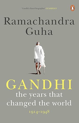 Gandhi: The Years That Changed the World : Hardcover  : authors signature copy