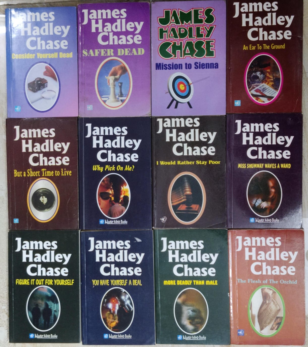 James Hadley Chase Book