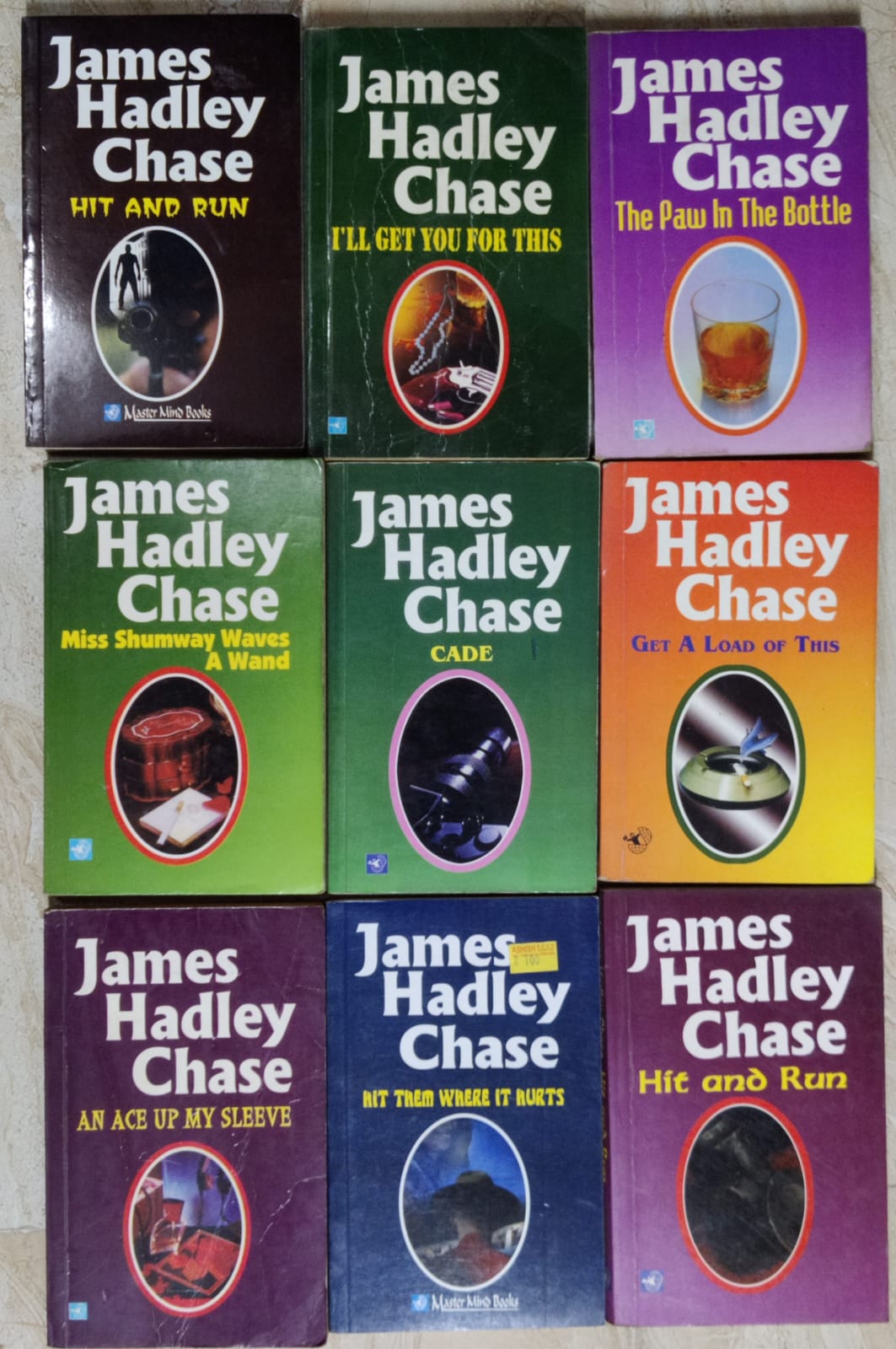 James Hadley Chase book 3