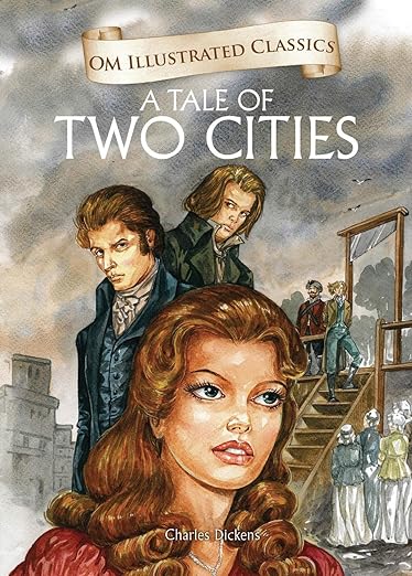 A tale of two cities om illustration classics