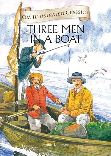 Three man in a boat om illustrated classics