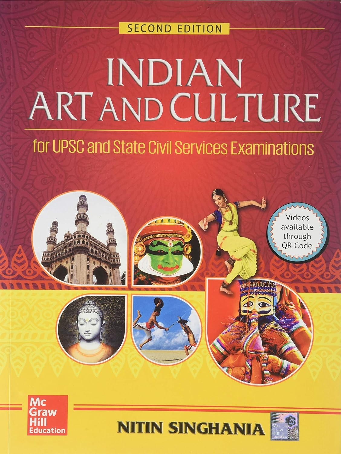 Indian Art and Culture for UPSC and State Civil Services Examinations (Nitin Singhania)