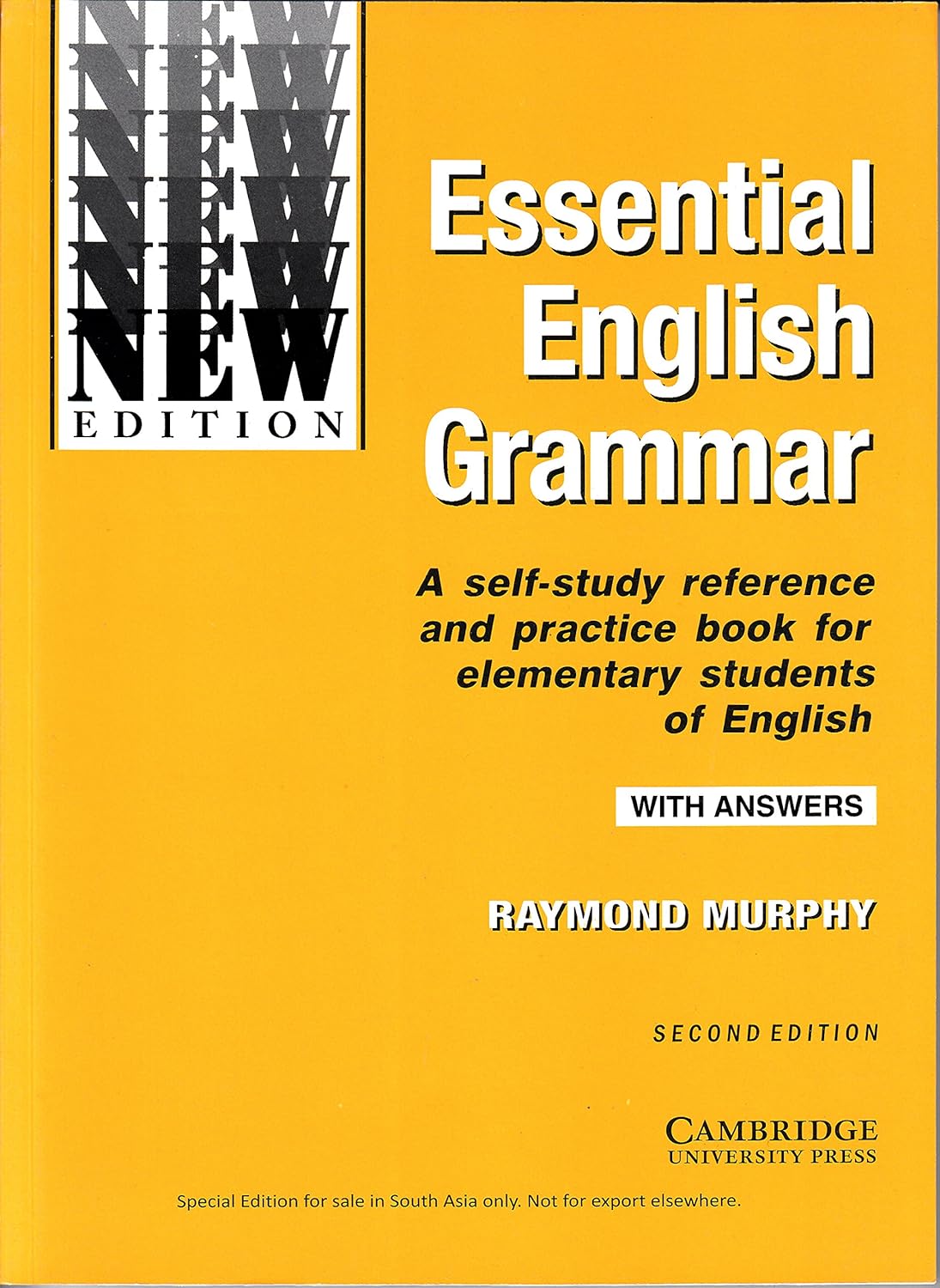 Essential English Grammar 2nd edition , Cambridge University press
