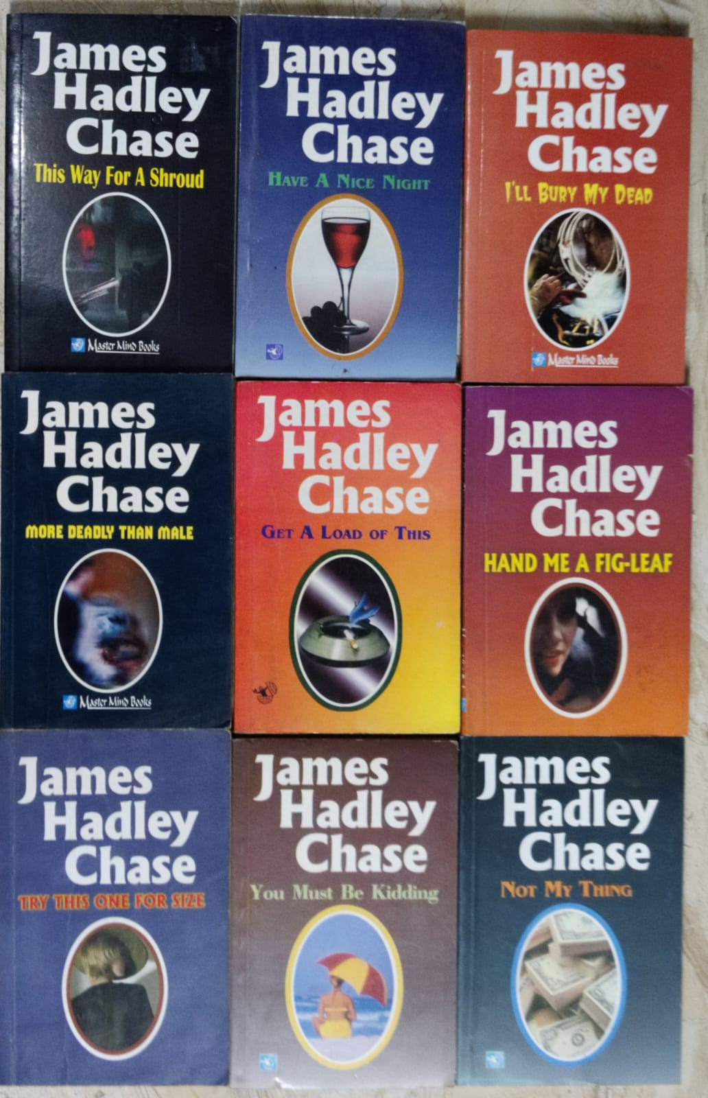 James Hadley Chase Book 2