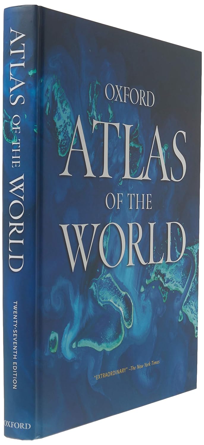 Atlas of the World Oxford 27th edition