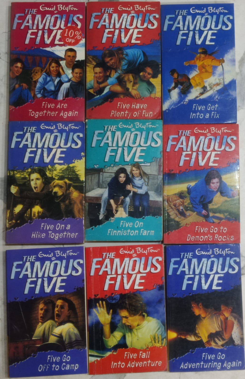 The Famous Five : Enid Blyton