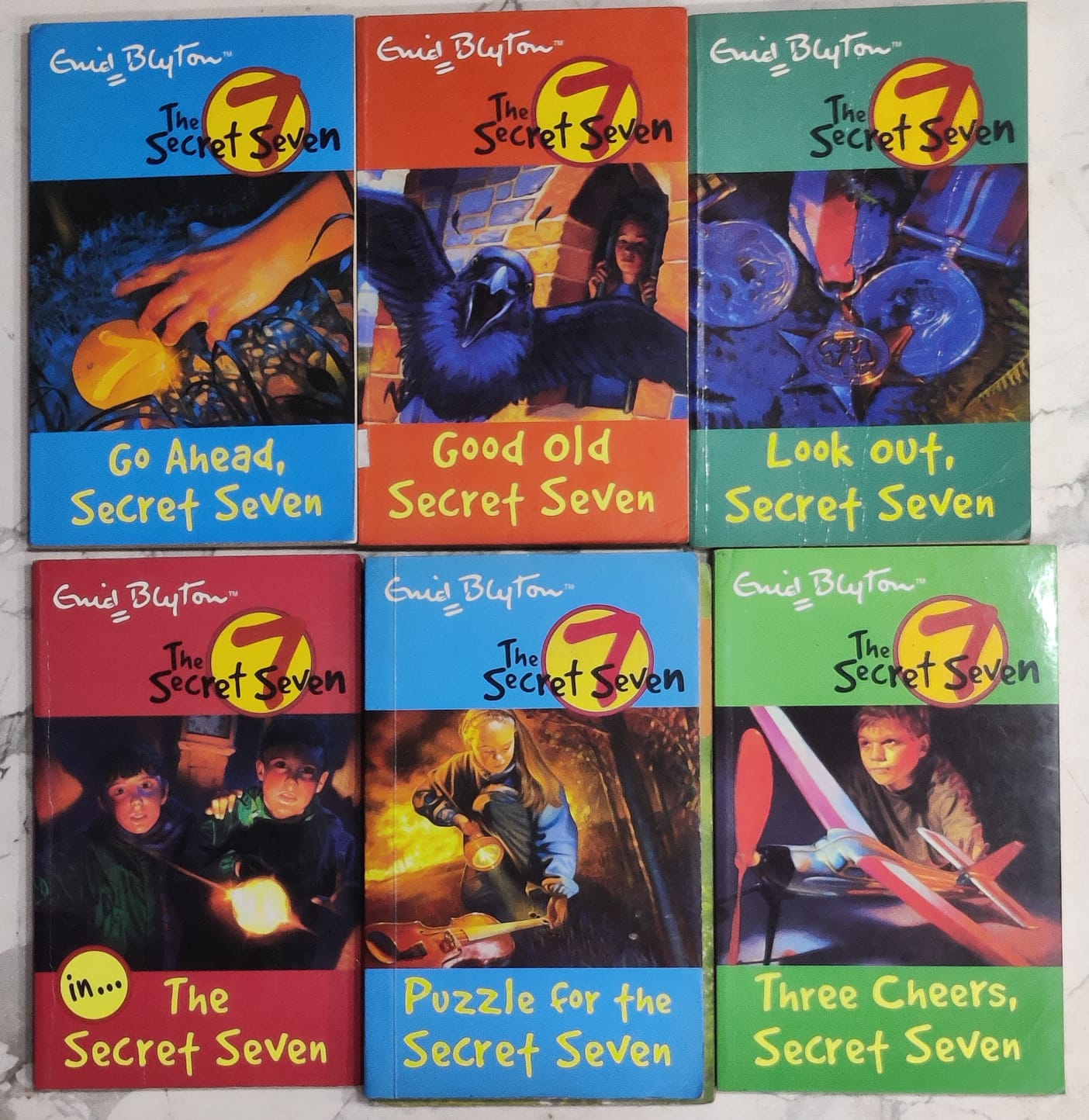 Secret Seven: 01: The Secret Seven : Enid Blyton