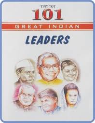 101 Great Indian Leaders Hardcover : Tiny Tot