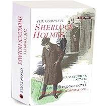 The Complete Sherlock Holmes:All 56 Stories And 4 Novels Paperback