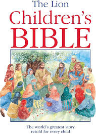 The Lion Children's Bible Hardcover illustrated : Christianity