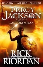 Percy Jackson and the Last Olympian : Rick Riordan