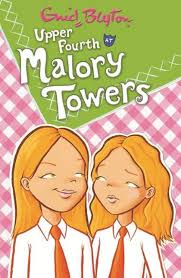 Upper Fourth at Malory Towers : Enid Blyton