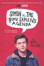 Simon Vs. the Homo Sapiens Agenda Novel by Becky Albertalli