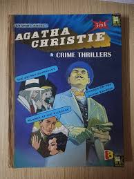 Crime Thrillers  : Agatha Christie : Graphic Novel : 3 in 1