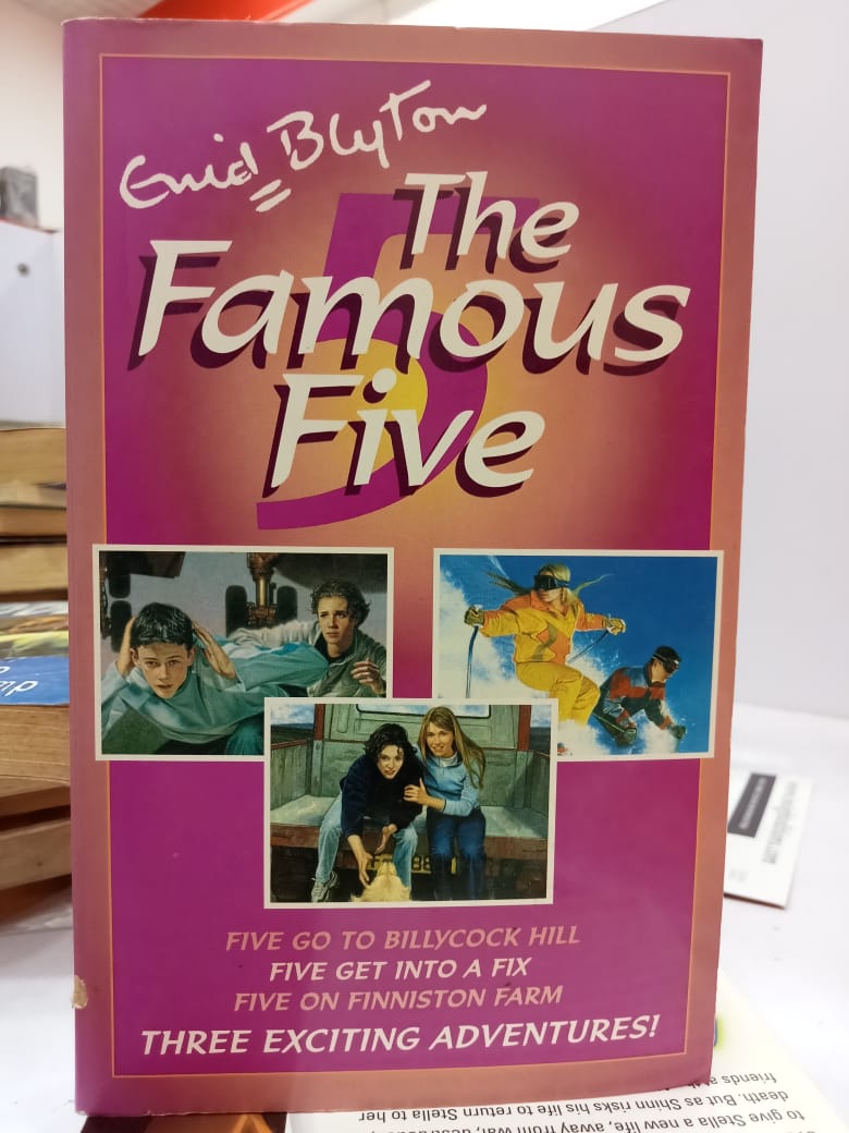 Famous Five 16-18 Bindups : Three exciting adventures Enid Blyton