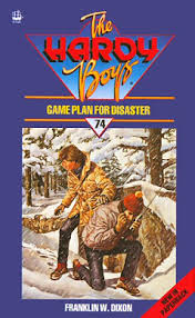 Follow GAME PLAN FOR DISASTER: HARDY BOYS #76