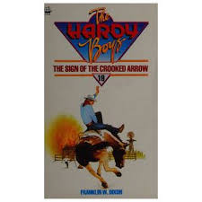 The Sign of the Crooked Arrow : The Hardy Boys