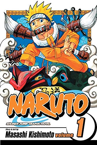 Naruto, Volume 1 Kishimoto, Masashi