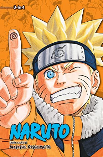 Naruto: 3-In-1 Includes vols. 22, 23 & 24: Volume 8 Omnibus