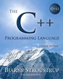 The C++ Programming Language ( Bjarne Stroustrup) 4th edition