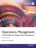 Operations Management 11th edition (Jay H. Heizer,Barry Render)
