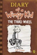 The Third Wheel Diary of a Wimpy Kid: hardcover