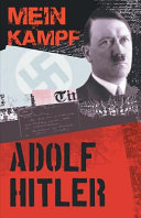 Mein Kampf : Adolf Hitler