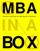 MBA in a Box : Practical Ideas from the Best Brains in Business Hardcover