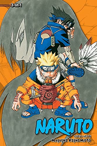 Naruto 3-In-1 Vol. 03: Includes vols. 7, 8 & 9